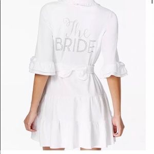 Betsy Johnson Bride Robe